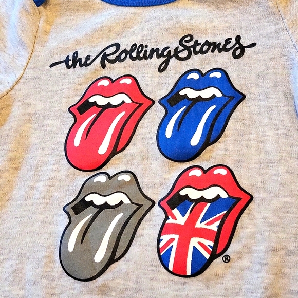 The Rolling Stones long sleeve onesie/bodysuit - Picture 4 of 4
